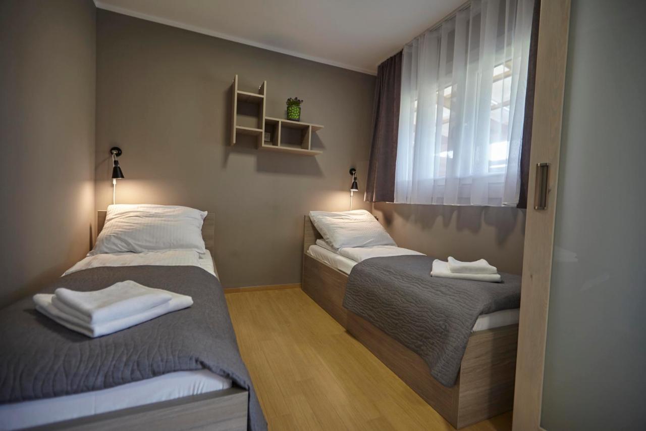 House Family Hotel Dąbki Kültér fotó
