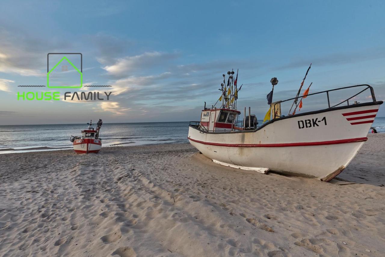 House Family Hotel Dąbki Kültér fotó